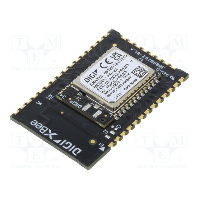DIGI INTERNATIONAL Module: RF; PCB; XBee
