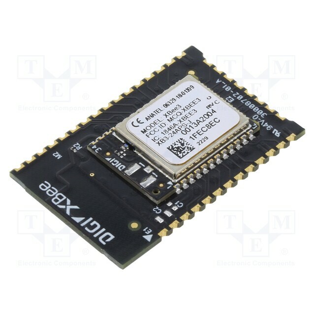 DIGI INTERNATIONAL Module: RF; PCB; XBee
