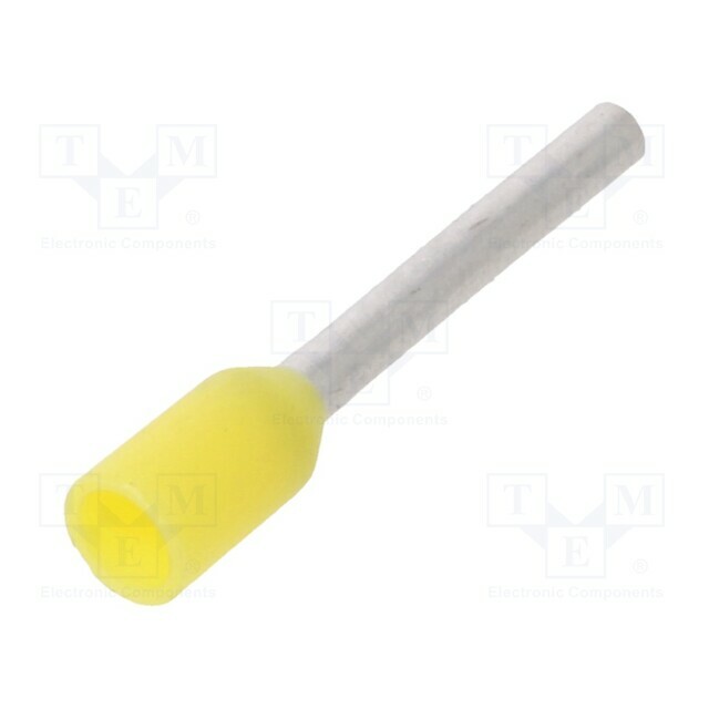 WAGO Tip: bootlace ferrule; insulated; 0