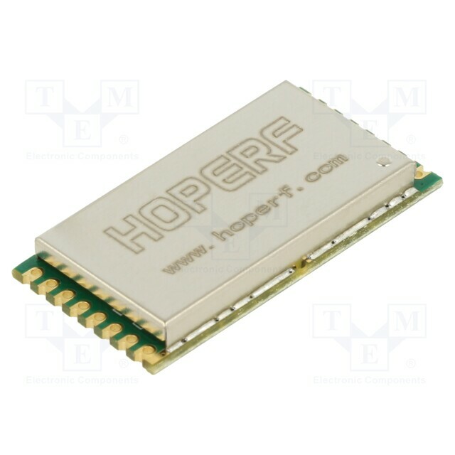 HOPE MICROELECTRONICS Module: transceiver; RF; FSK