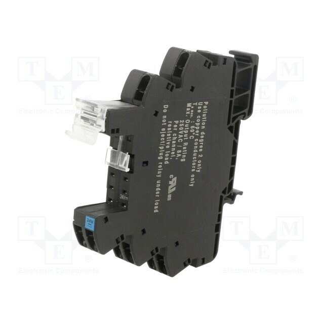 WEIDMÜLLER Socket; 10A; for DIN rail