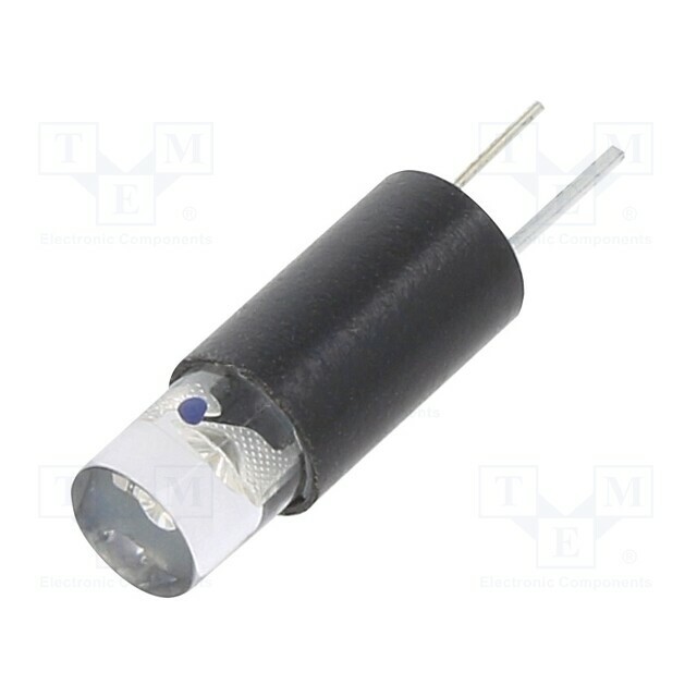 MARL LED lamp; BI-PIN; blue; 5÷6VDC