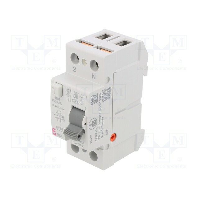 ETI POLAM RCD breaker; Inom: 40A