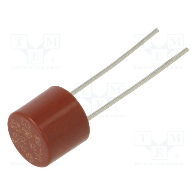 LITTELFUSE Fuse: fuse; TR5; THT; 2A