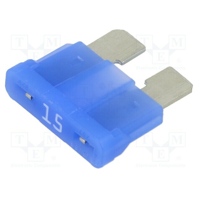 LITTELFUSE Fuse: fuse; 19mm; automotive; push-in