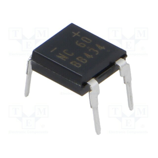 SHINDENGEN Bridge rectifier: single-phase; Urmax: 600V