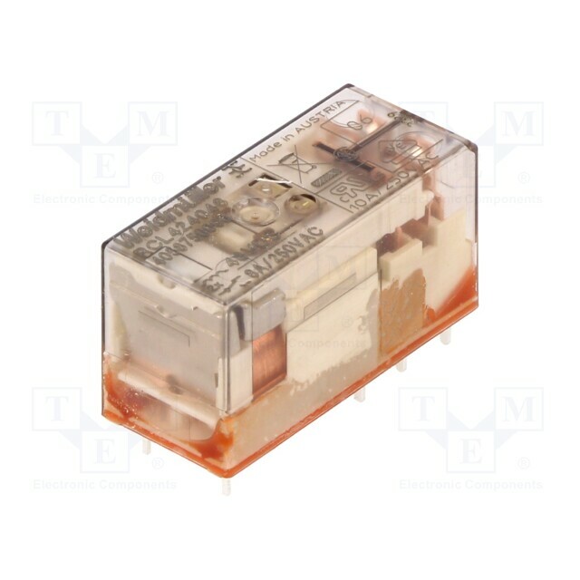 WEIDMÜLLER Relay: electromagnetic; Ucoil: 48VDC; DPDT