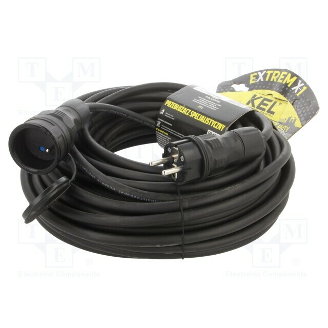 KEL Extension lead; H05RR-F; 3G2.5mm2
