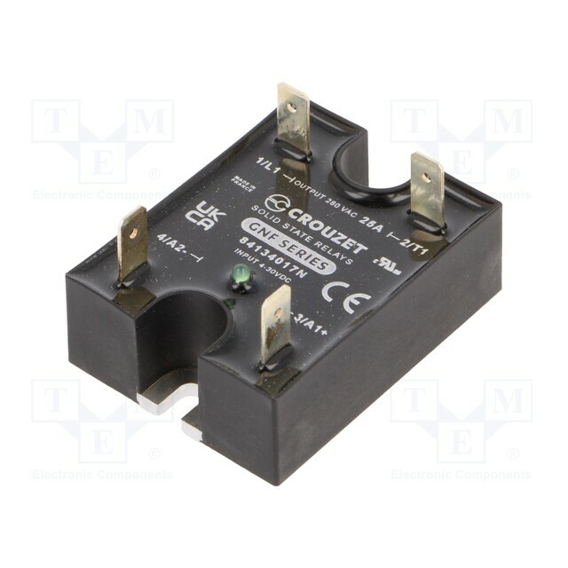 CROUZET Relay: solid state; Ucntrl: 4÷30VDC
