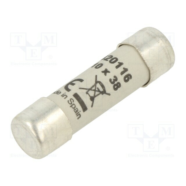 DF ELECTRIC Fuse: fuse; 10.3x38mm