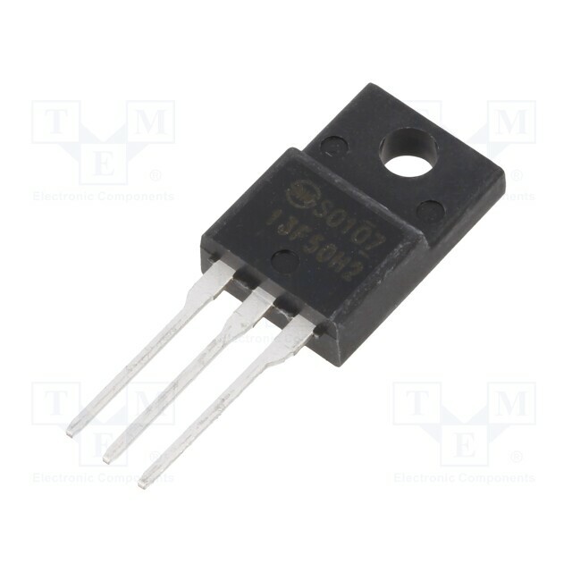 SHINDENGEN Transistor: N-MOSFET; Hi-PotMOS2; unipolar; 500V