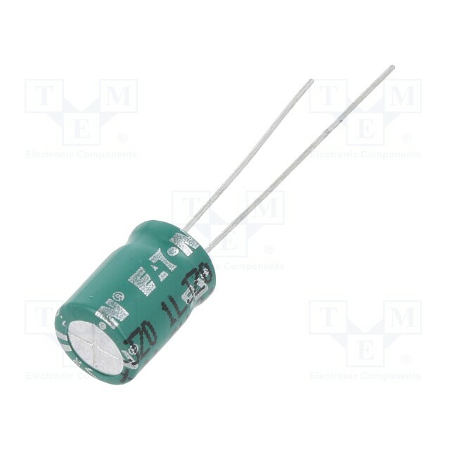 EATON ELECTRONICS Supercapacitor; THT; 1F; 2