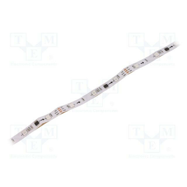 WORLDSEMI Programmable LED tape; RGB; Case