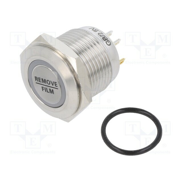 E-SWITCH Switch: vandal resistant; Pos: 2