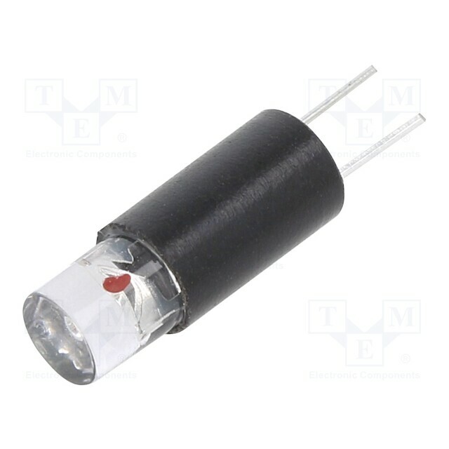 MARL LED lamp; BI-PIN; red; 5÷6VDC