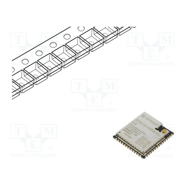 ESPRESSIF Module: IoT; Bluetooth: BLE; WiFi