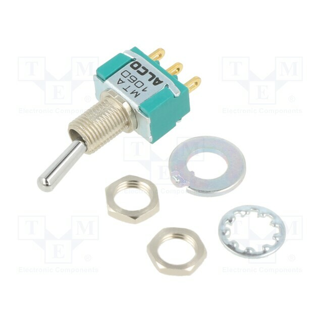 TE CONNECTIVITY Switch: toggle; Pos: 2