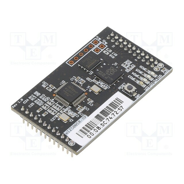 WIZNET Module: Ethernet; Comp: RP2040; Cortex