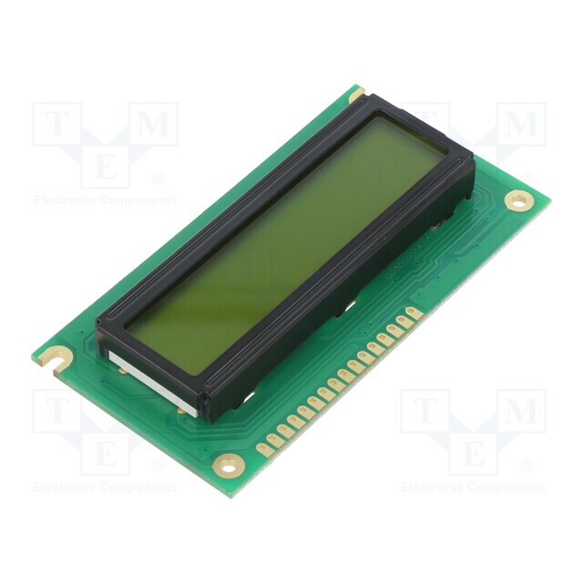 RAYSTAR OPTRONICS Display: LCD; alphanumeric; STN