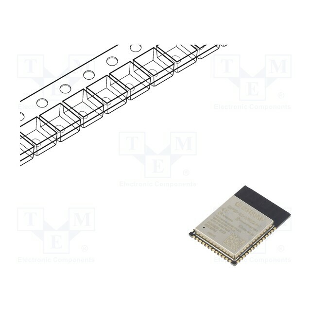 ESPRESSIF Module: IoT; Bluetooth: BLE; WiFi