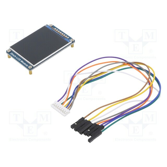 WAVESHARE Display: LCD; graphical,matrix  IPS