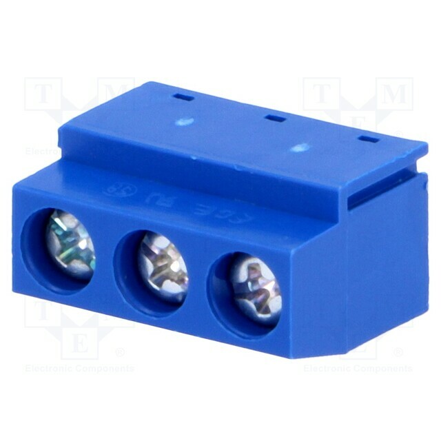 ECE Connector: PCB terminal block; terminal