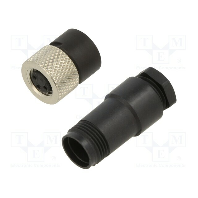 BINDER Connector: M8; female; PIN: 3