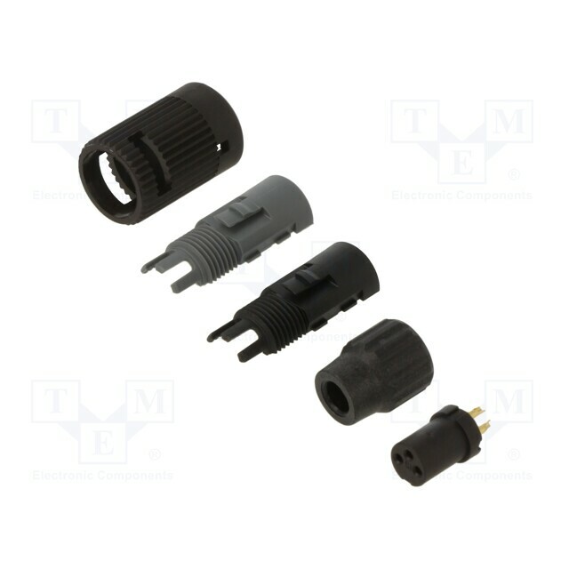 BINDER Connector: circular; 710; 125V; 4A