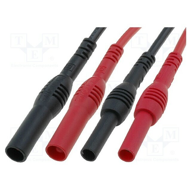 AXIOMET Test lead: kit; banana socket