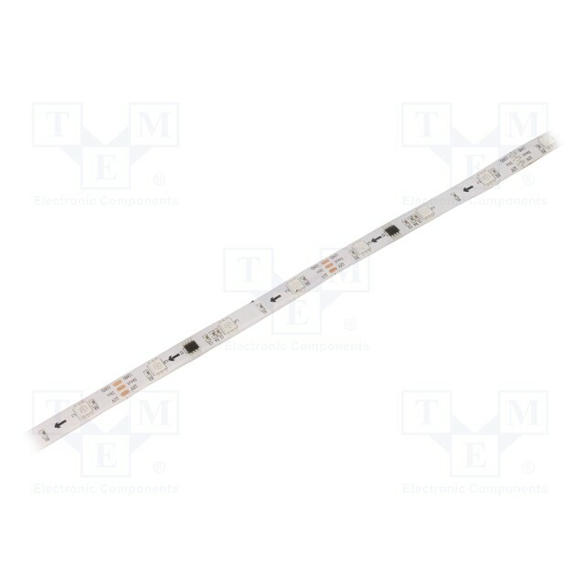 WORLDSEMI Programmable LED tape; RGB; Case