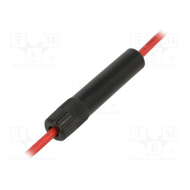 OPTIFUSE Fuse holder; 6.3x32mm; Imax: