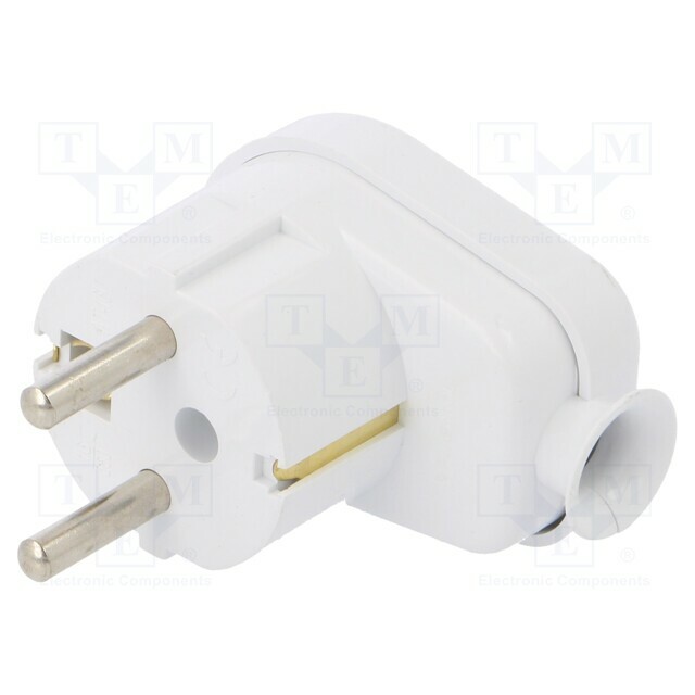 PLASTROL Connector: AC supply; male; plug