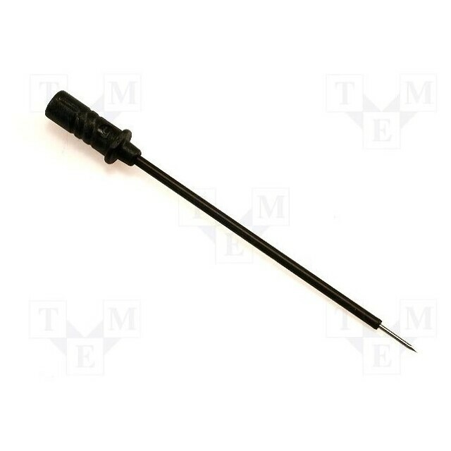HIRSCHMANN T&M Measuring tip; 60V; black