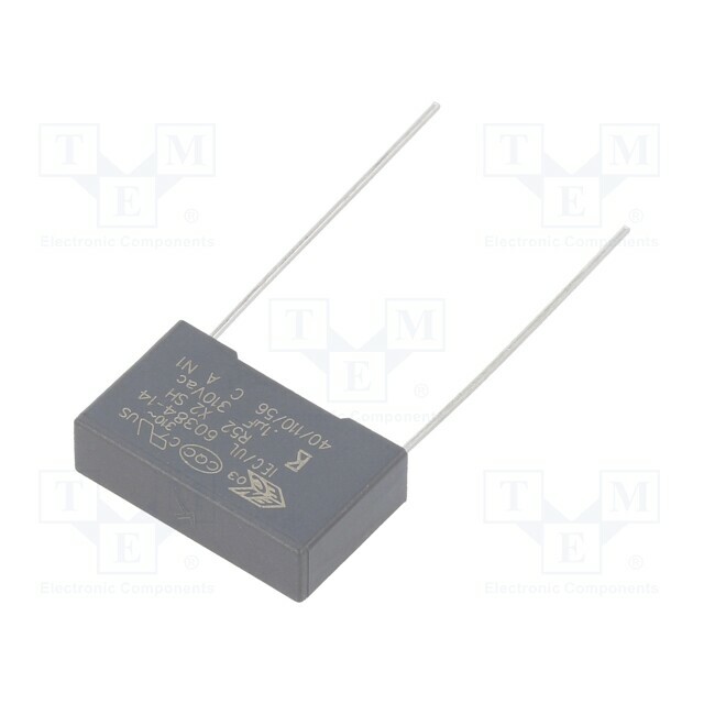 KEMET Capacitor: polypropylene; X2; R52; 100nF
