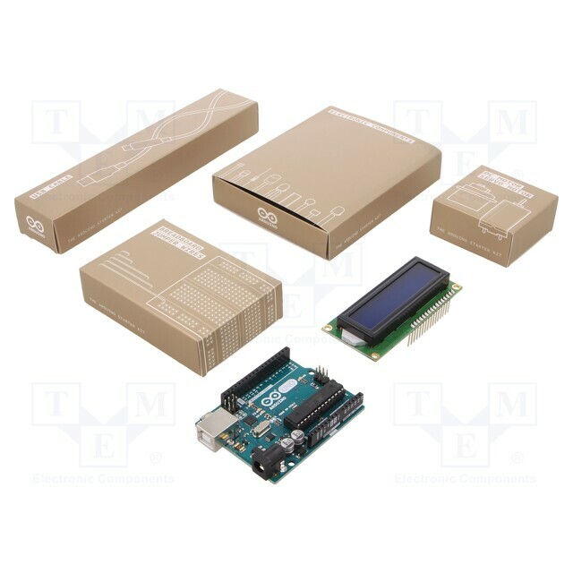 Dev.kit: Arduino; ATMEGA328; 5VDC; Architecture: