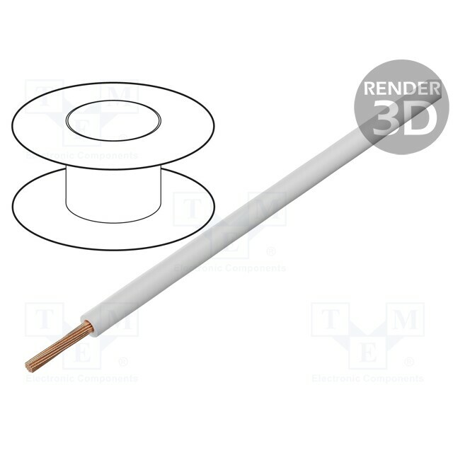 BQ CABLE Wire; H05V-K,LgY; stranded