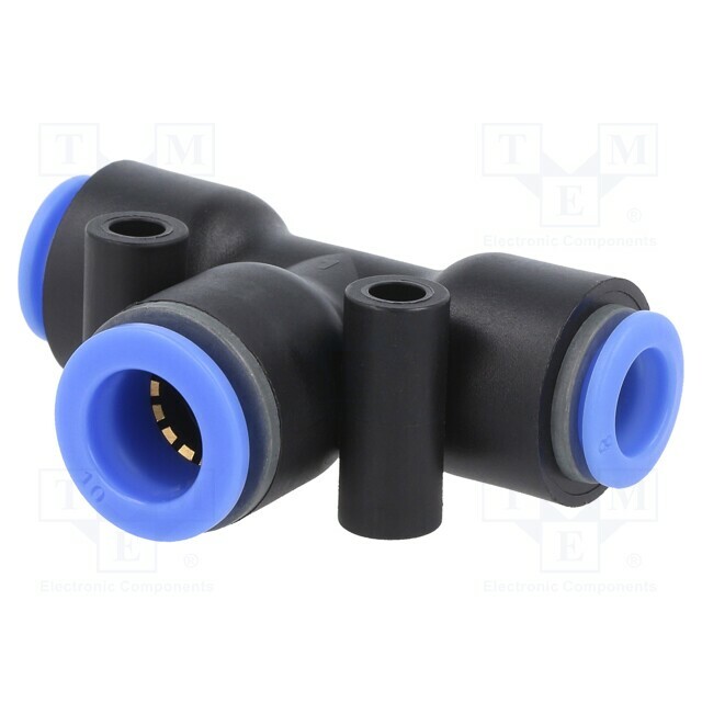 PNEUMAT Push-in fitting; reductive,T-tap splitter