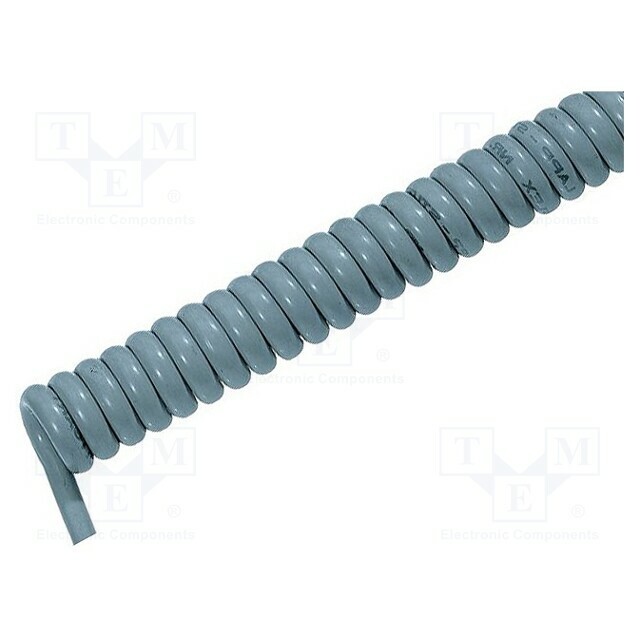 LAPP Wire: coiled; ÖLFLEX® SPIRAL 400