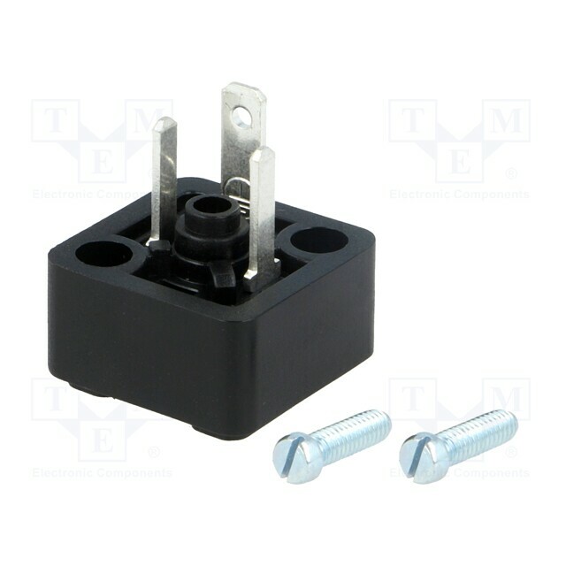 HIRSCHMANN Connector: valve connector; socket; form