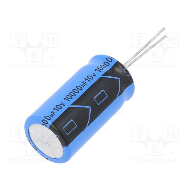VISHAY Capacitor: electrolytic; THT; 10000uF; 10VDC