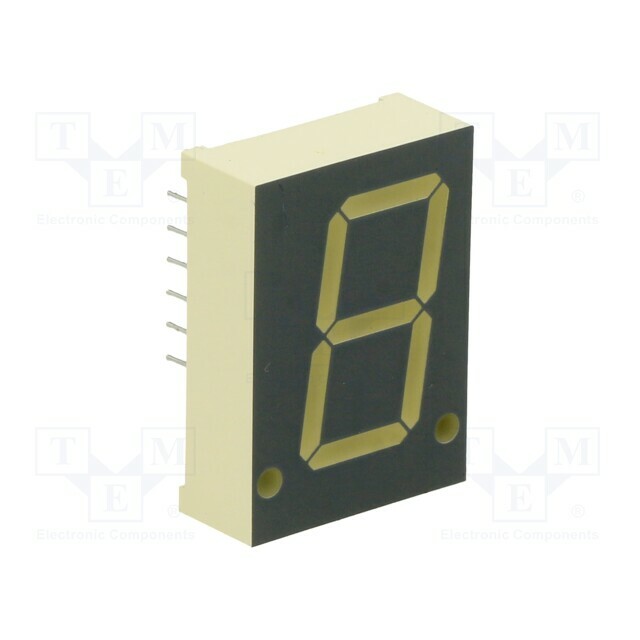 KINGBRIGHT ELECTRONIC Display: LED; 7-segment; 20