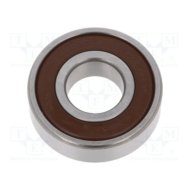 Bearing: rolling; ball; Øint: 17mm; Øout: