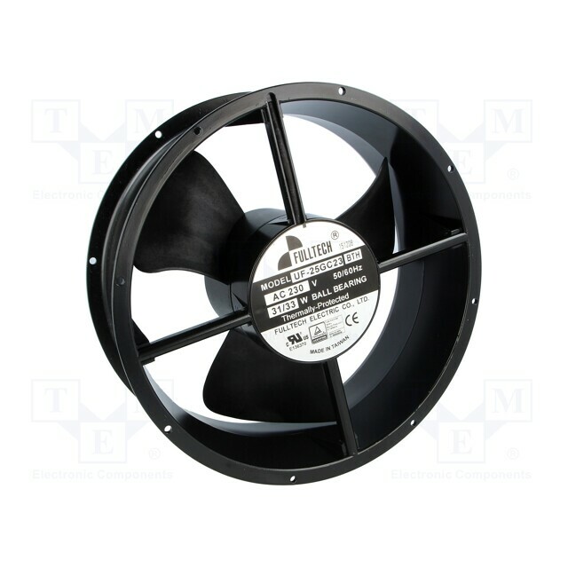 FULLTECH Fan: AC; Ø254x89mm; axial; 230VAC