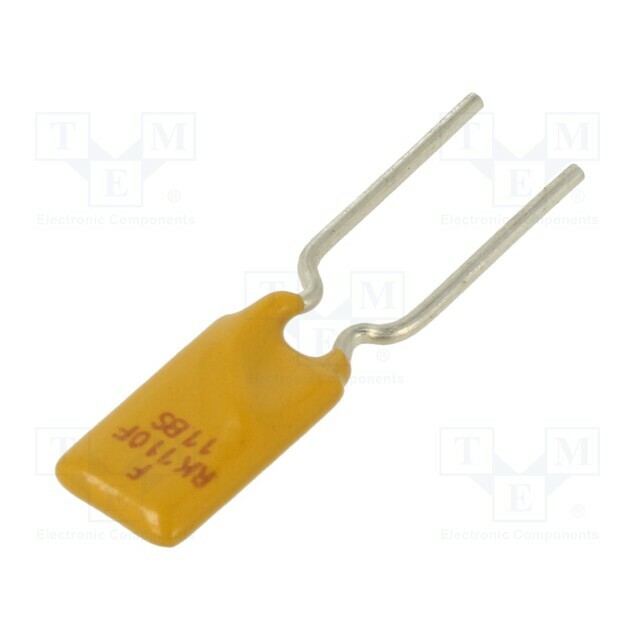 OPTIFUSE Fuse: PTC polymer; THT; 1