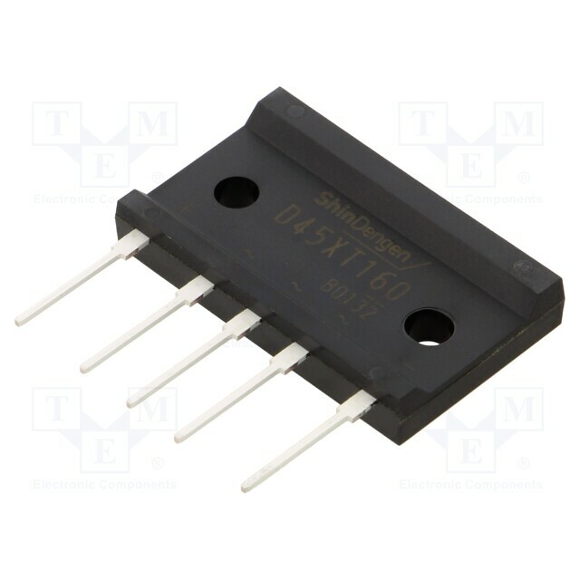 SHINDENGEN Bridge rectifier: three-phase; Urmax: 1