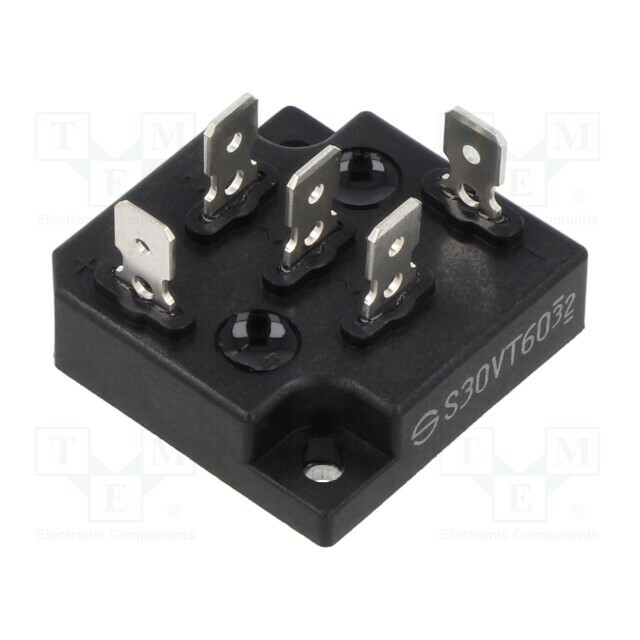 SHINDENGEN Bridge rectifier: three-phase; Urmax: 600V