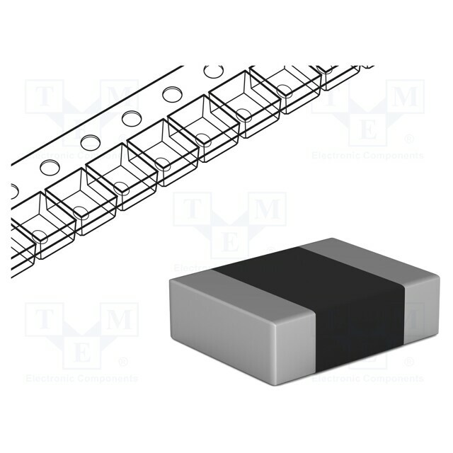 MURATA Thermistor: NTC; 10kΩ; SMD; 0603