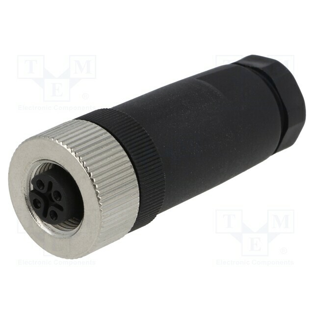 DEGSON ELECTRONICS Connector: M12; plug; PIN: