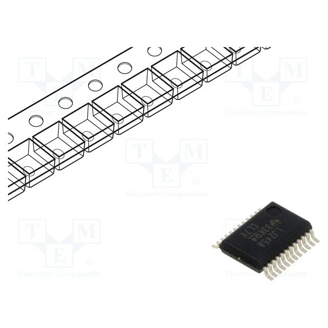 TEXAS INSTRUMENTS IC: digital; bus transceiver