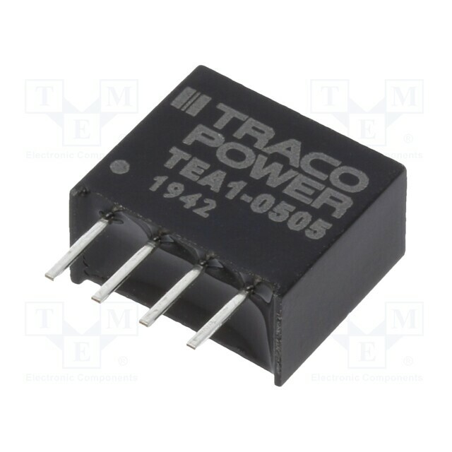 TRACO POWER Converter: DC/DC; 1W; Uin: